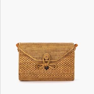 Bembien Rattan Shoulder Bag